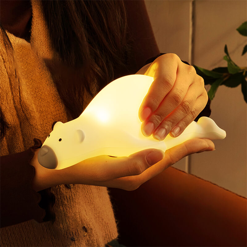 Lampe Veilleuse Ours polaire 